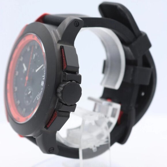 Ritmo Mundo 1101/4 RED Quantum II Men's Quartz Chronograph Wristwatch Steel - Picture 5 of 5